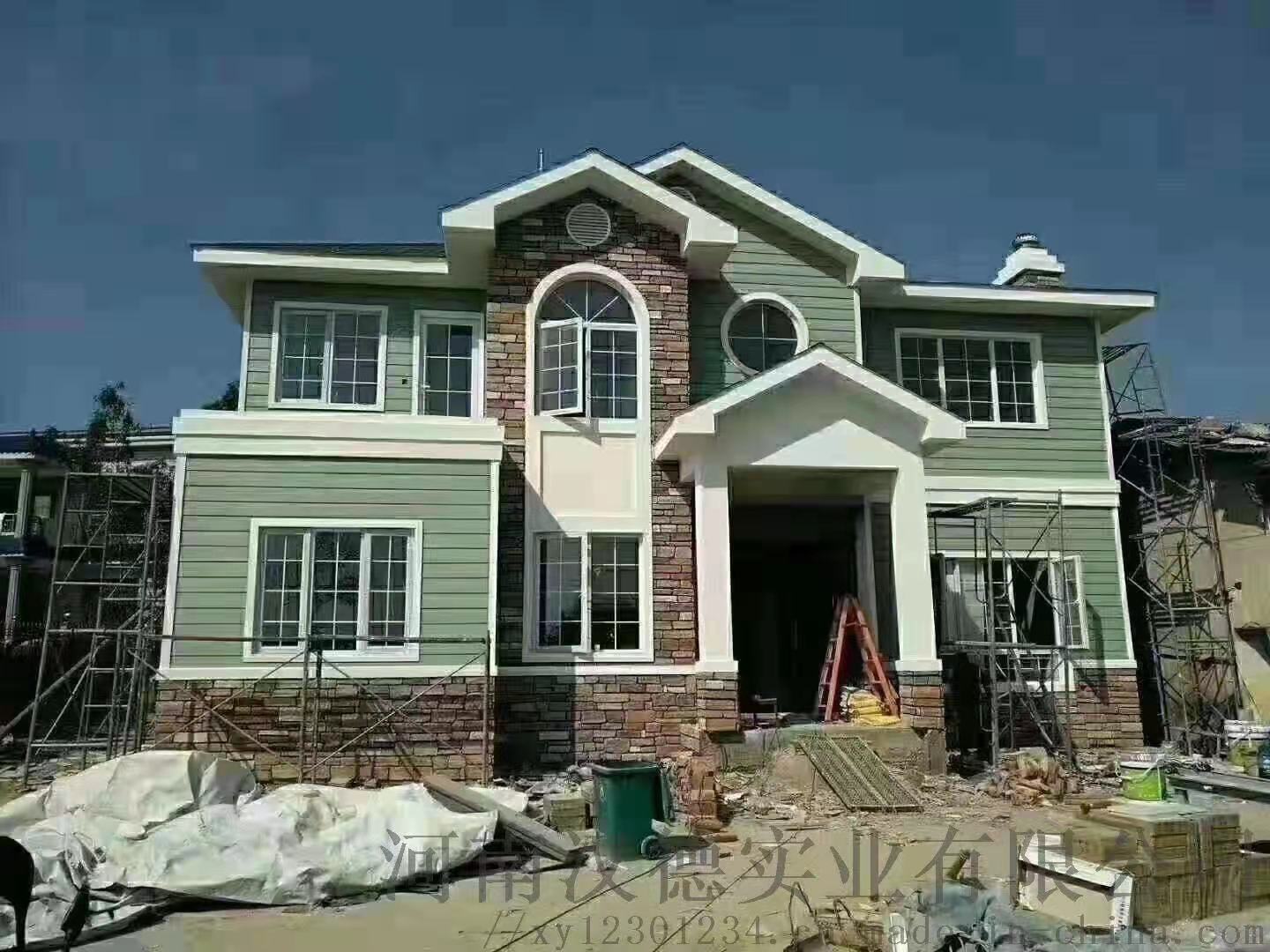 嘉興輕鋼別墅安裝